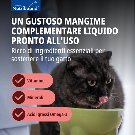 NUTRIBOUND GATTO – Per gatti in stato di convalescenza