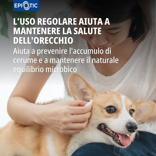 EPI-OTIC 125 ml – Detergente auricolare per cani e gatti