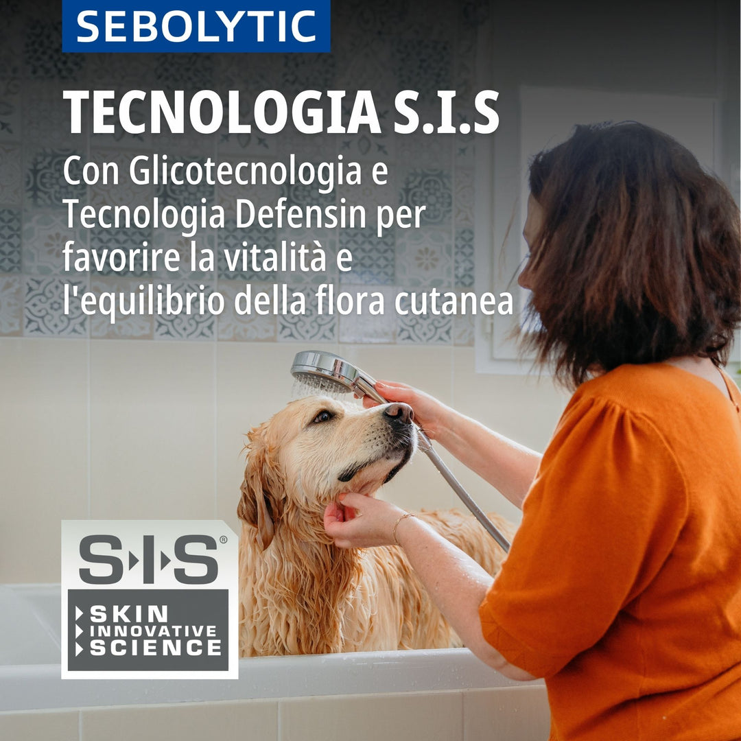 SEBOLYTIC 200 ml -  Regola la produzione di sebo nel cane e nel gatto