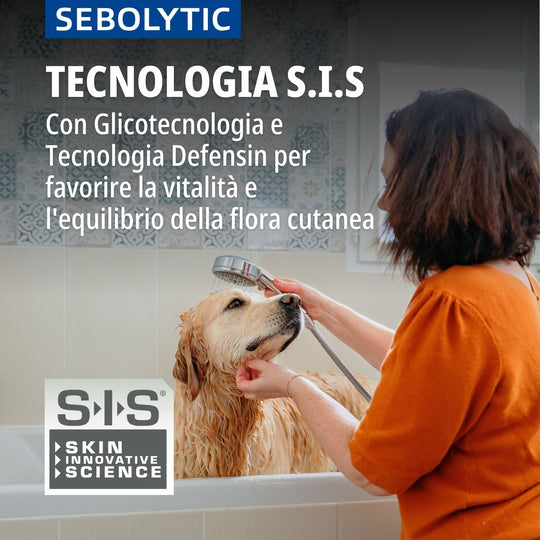 SEBOLYTIC 200 ml -  Regola la produzione di sebo nel cane e nel gatto