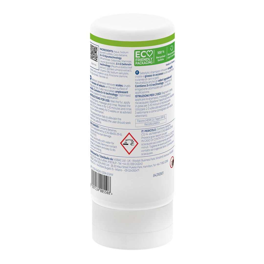 SEBOLYTIC 200 ml -  Regola la produzione di sebo nel cane e nel gatto