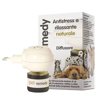 PET REMEDY Diffusore - Antistress per Animali