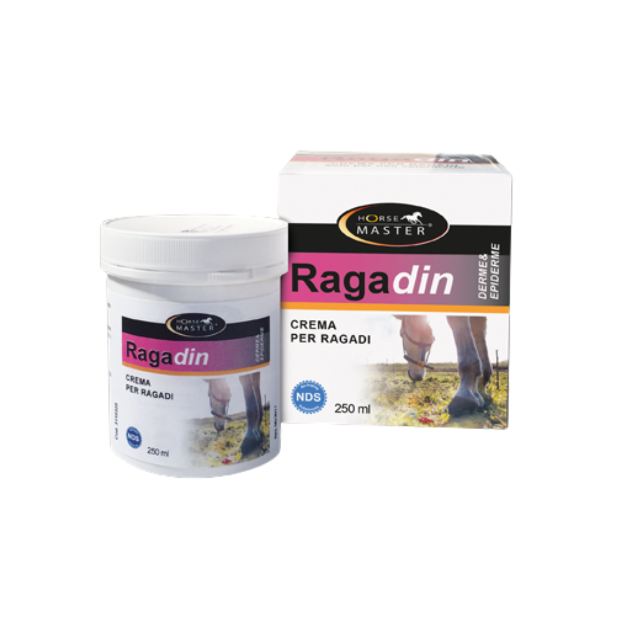 RAGADIN 250ml  - Crema per il trattamento delle lesioni cutanee del cavallo