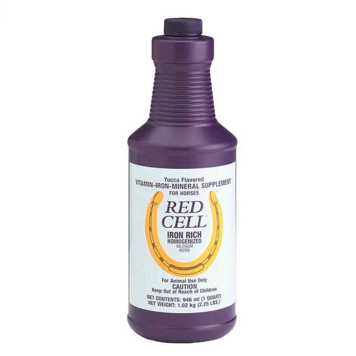RED CELL - Vitamine Essenziali Per Cavalli