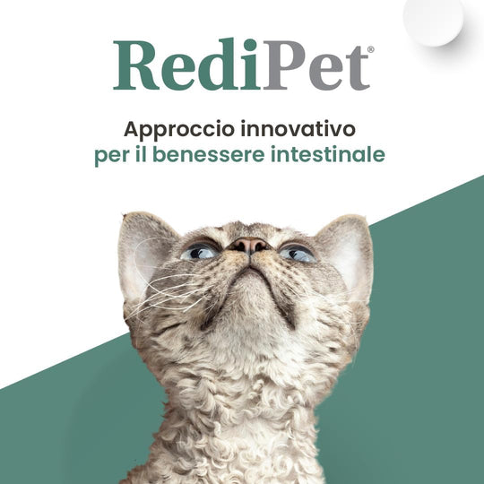 REDIPET 30cpr - Supporto Intestinale Per Cani e Gatti