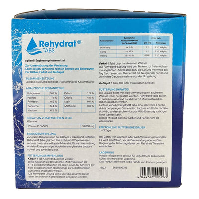REHYDRAT - Integratore Elettrolitico per Vitelli e Suinetti