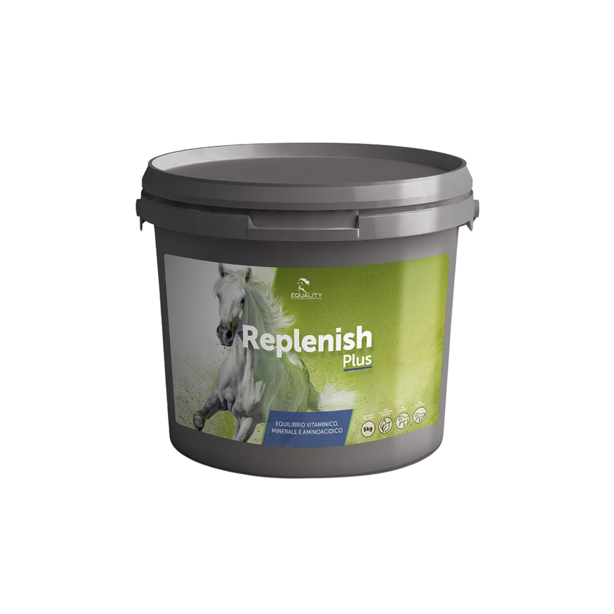 REPLENISH PLUS 5 Kg – Migliora le performances del cavallo