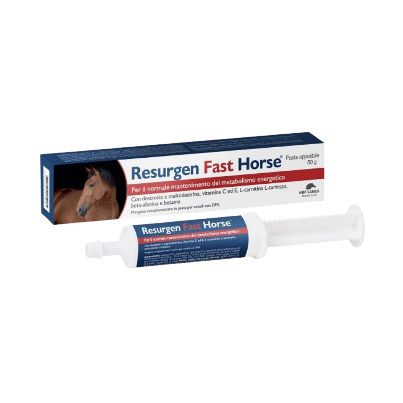 RESURGEN FAST HORSE - Pasta Energetica per Cavalli