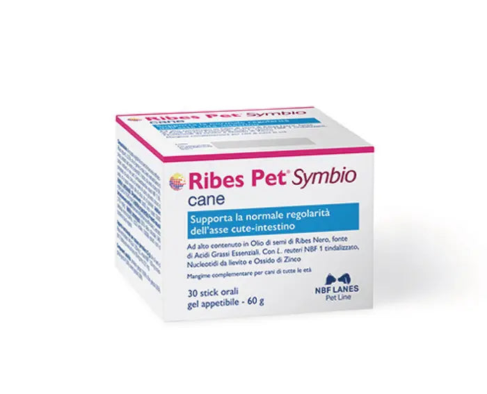 RIBES PET SYMBIO CANE 30 stick – Benessere Di Cute e Intestino