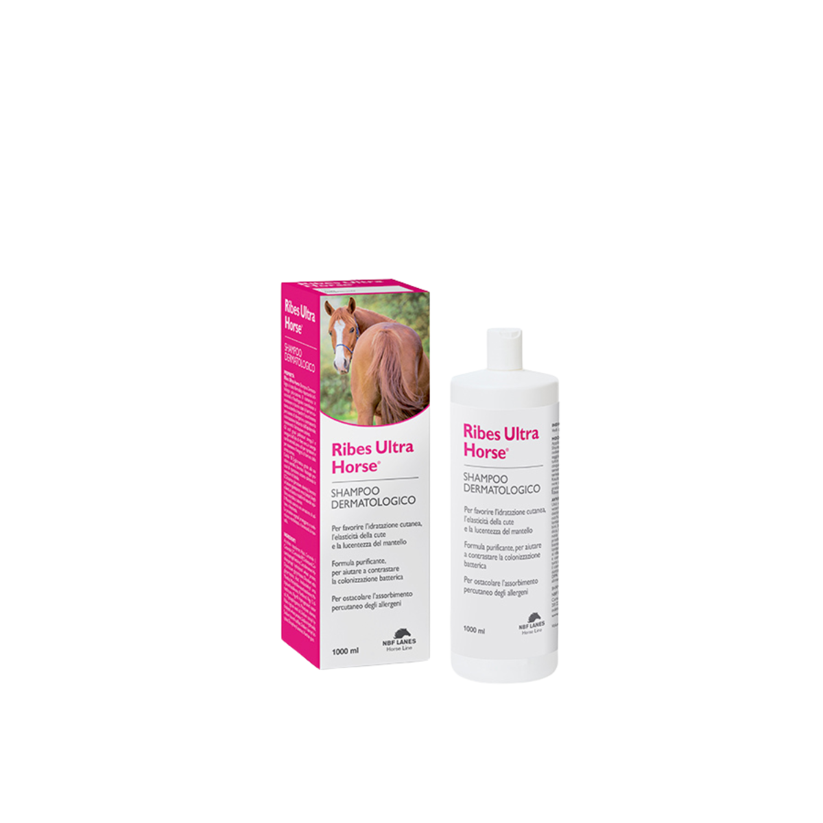 RIBES ULTRA HORSE 250 ml - Emulsione Dermatologica Per Cavalli