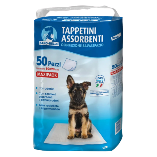 ELANCO TAPPETINI SANO&amp;BELLO 60×90 cm - Igiene Su Misura Per Cani