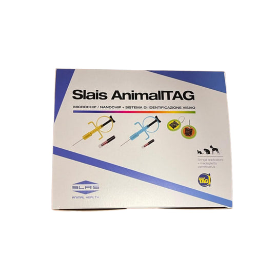 SLAIS ANIMALTAG MICROCHIP 10pz