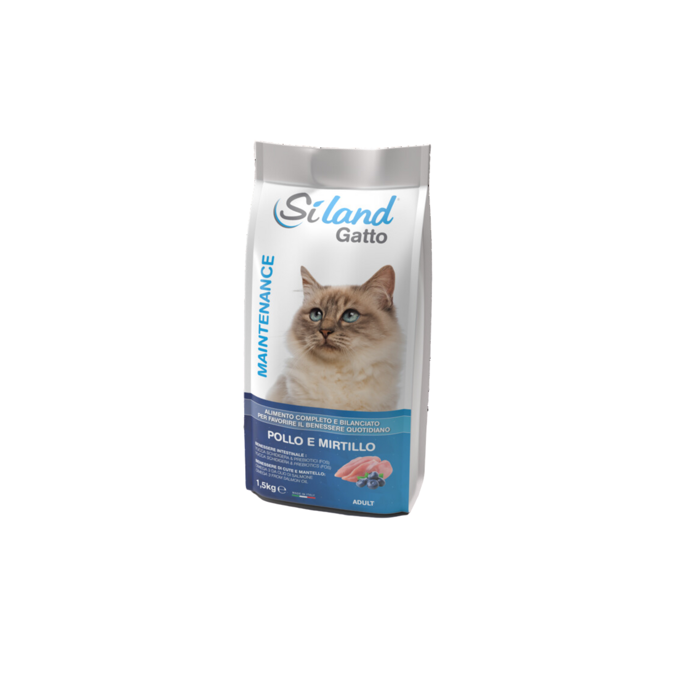 SILAND GATTO MAINTENANCE POLLO E MIRTILLO 1.5kg