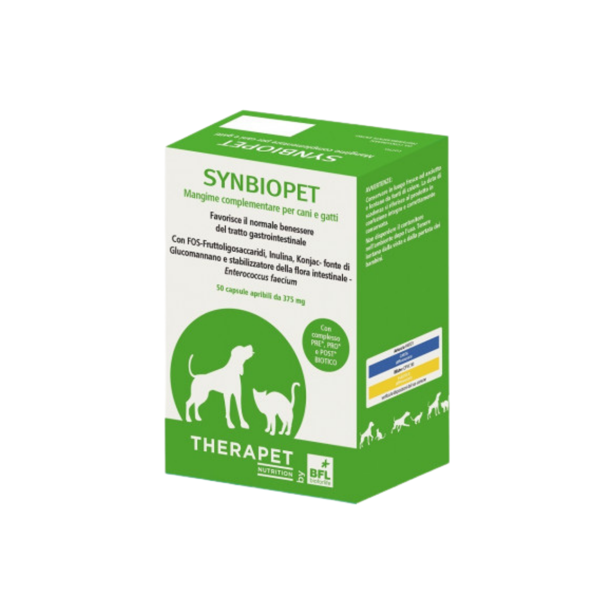 SYNBIOPET THERAPET (50 cpr) – Ripristino della flora intestinale