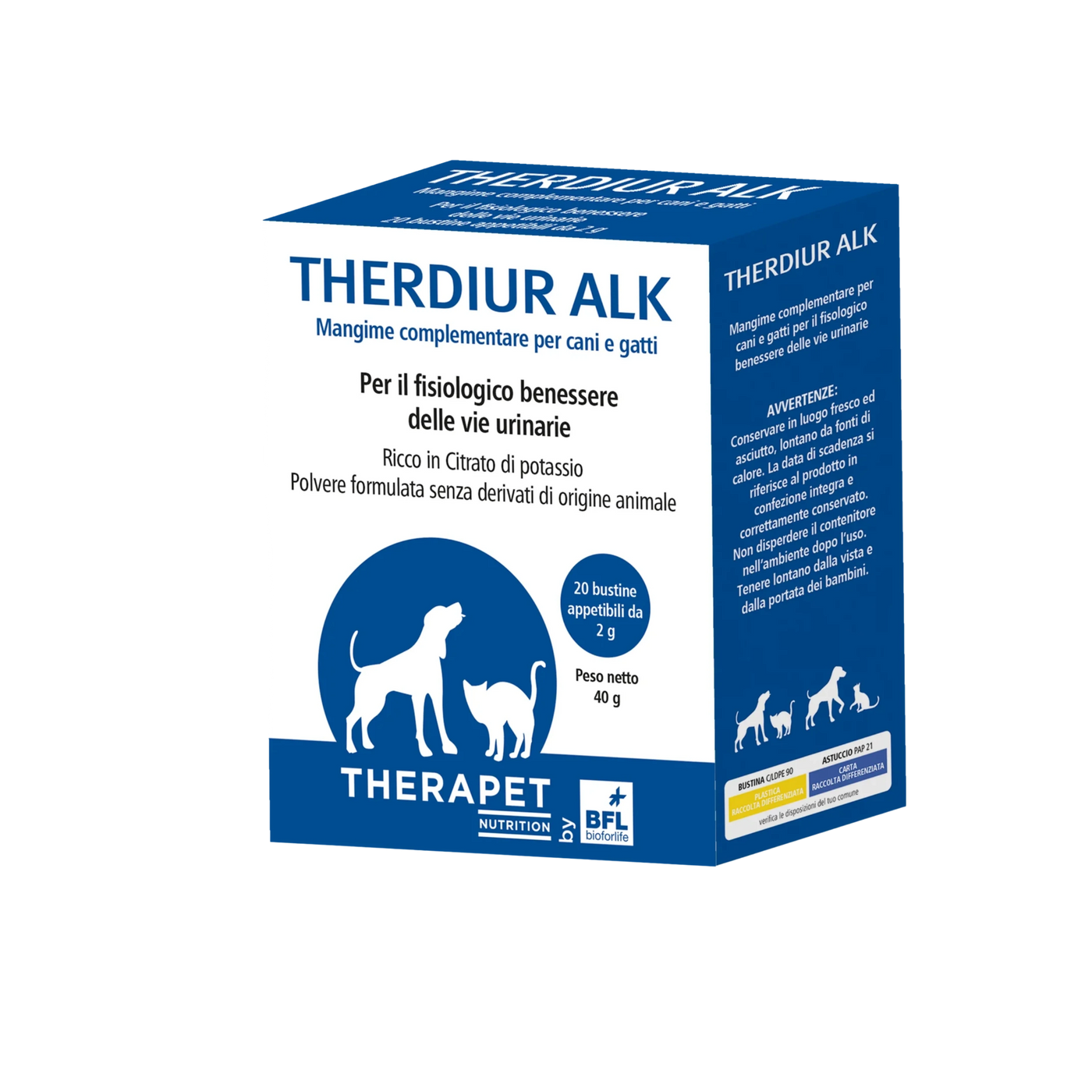THERDIUR ALK - Benessere Delle Vie Urinarie Per Cani e Gatti