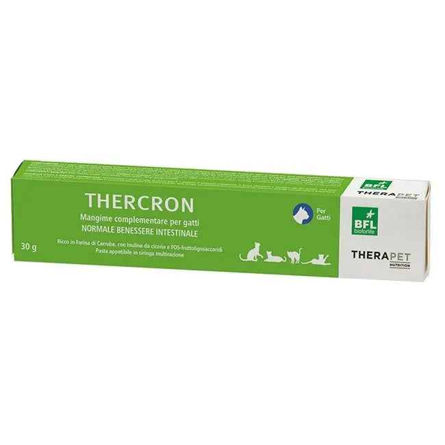 THERCRON PASTA GATTI (30 gr) – Per La Salute Intestinale del Tuo Gatto