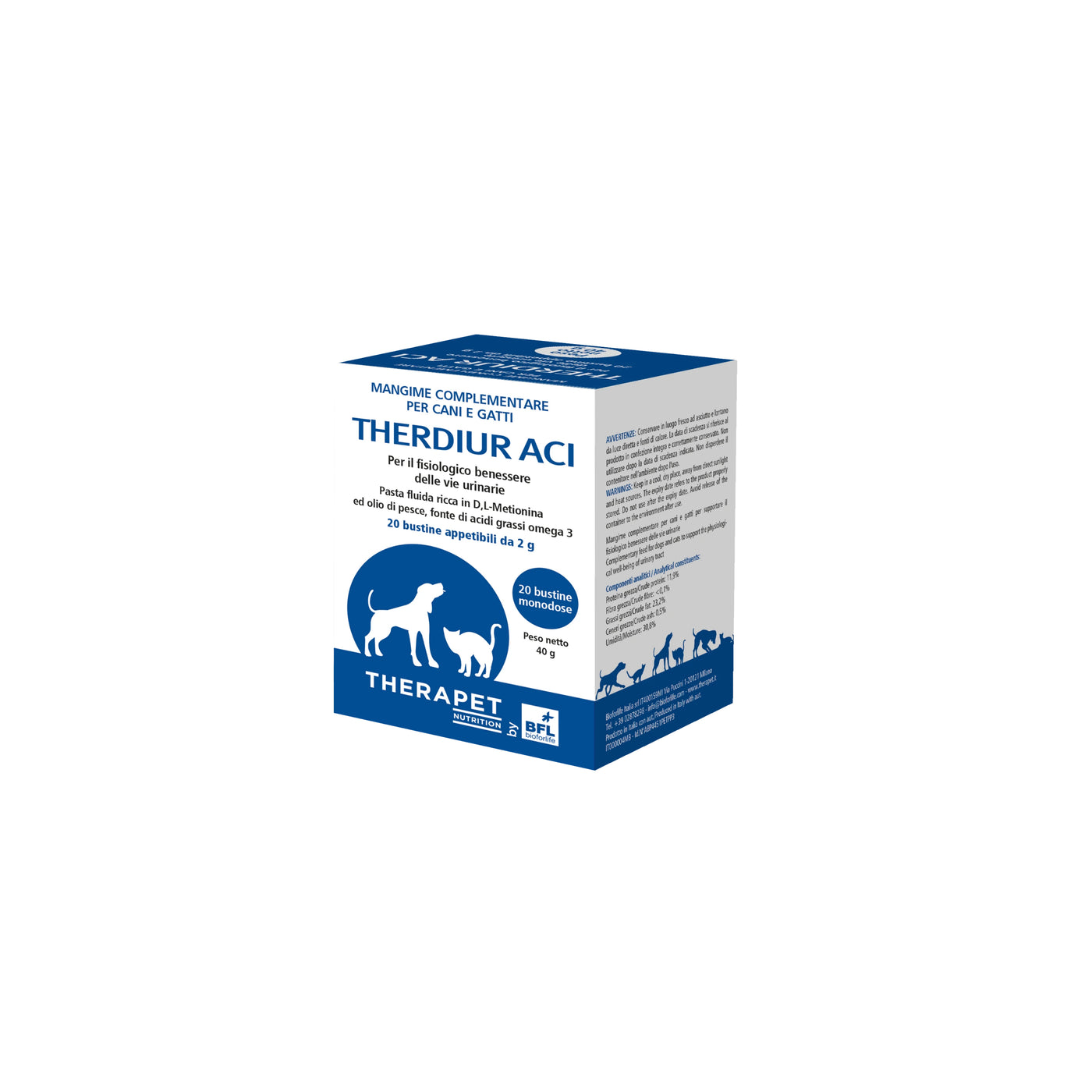 THERDIUR ACI - Benessere Delle Vie Urinarie di Cani e Gatti