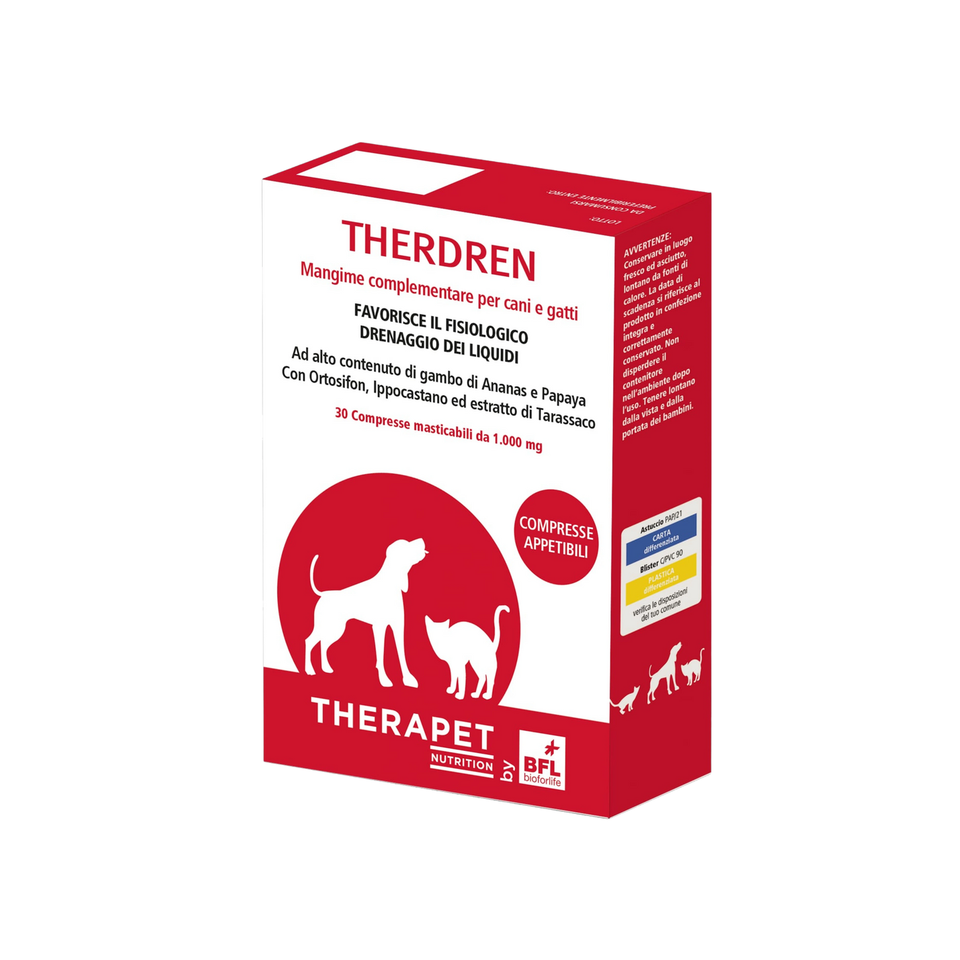 THERDREN - Drenante Per Cani E Gatti