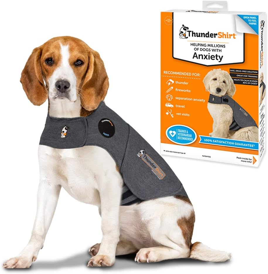 THUNDERSHIRT (XL) - Gilet calmante per cani