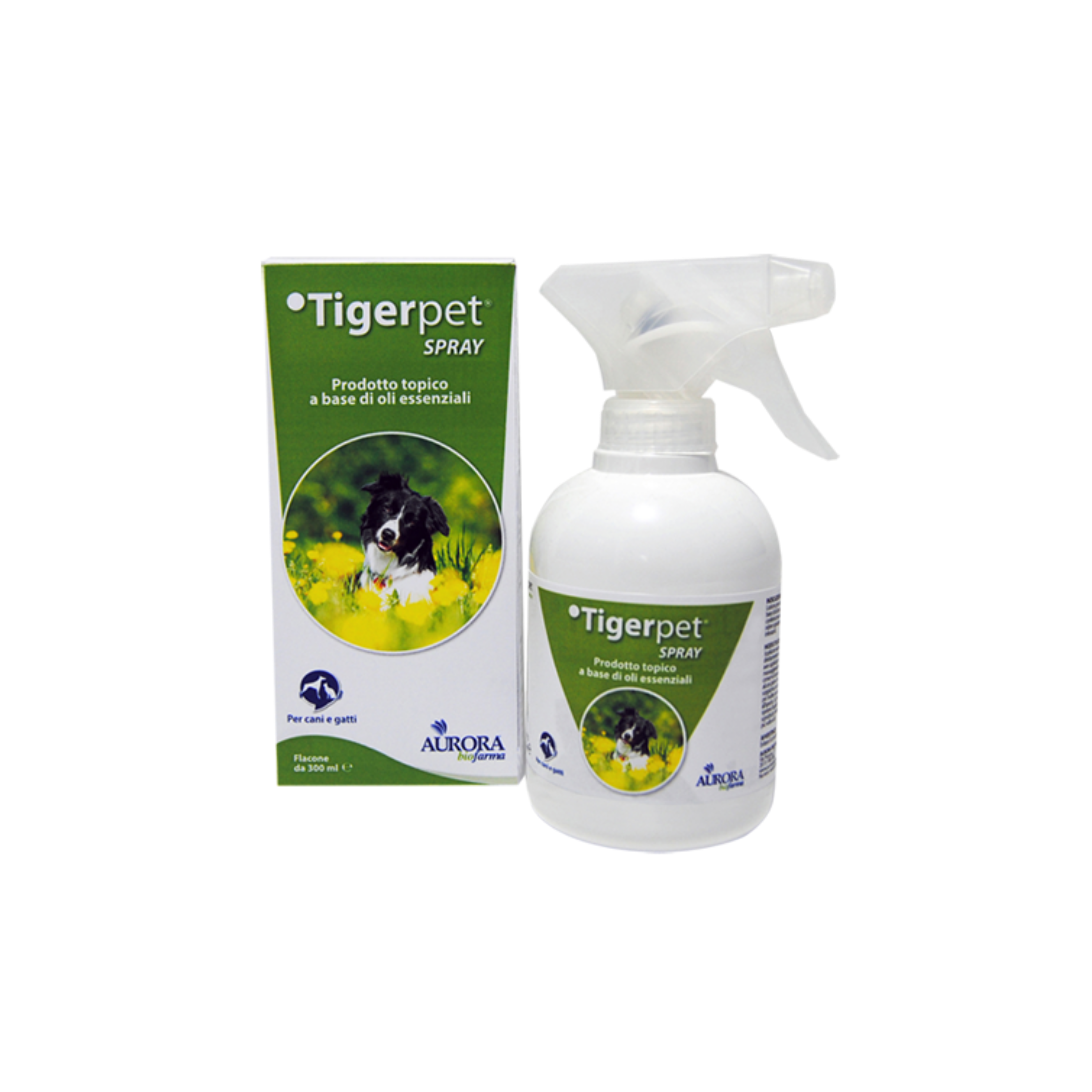 TigerPet Spray 300 ml - Contro parassiti nei cani e gatti – Sarda ...