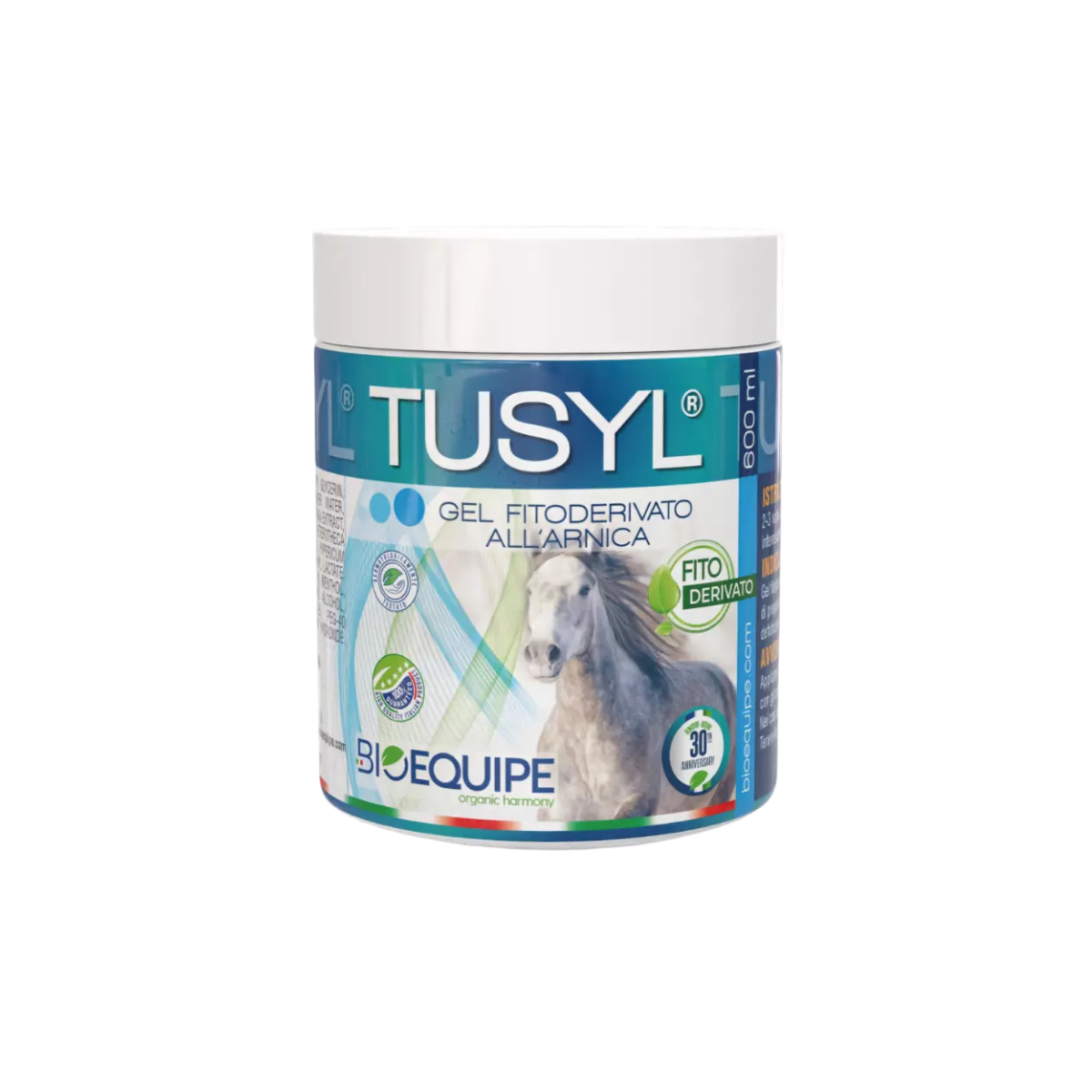 TUSYL GEL CAVALLI 600g – Unguento Per Piccoli Traumi