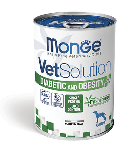 MONGE VETSOLUTION DIABETIC CANINE