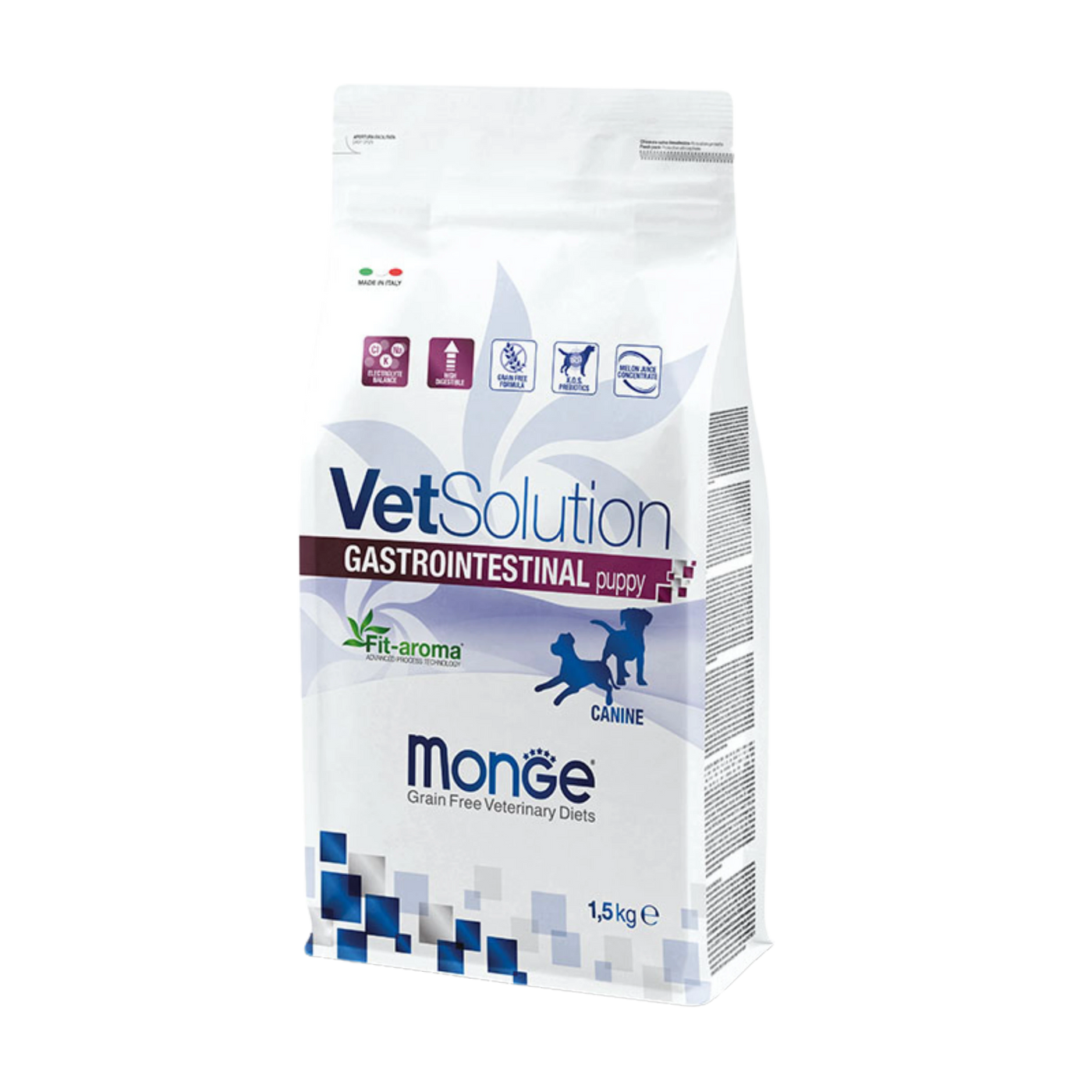 MONGE VETSOLUTION GASTROINTESTINAL PUPPY CANINE 5Kg