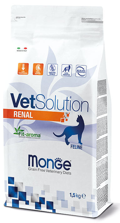 MONGE VETSOLUTION FELINE RENAL 1.5kg