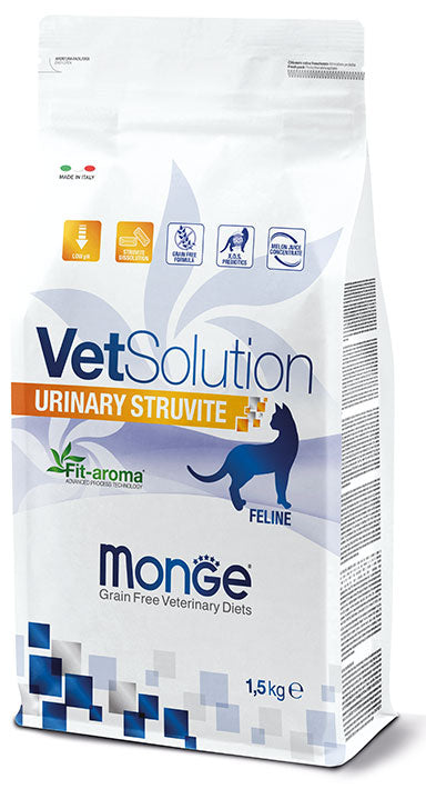 MONGE VETSOLUTION URINARY STRUVITE FELINE