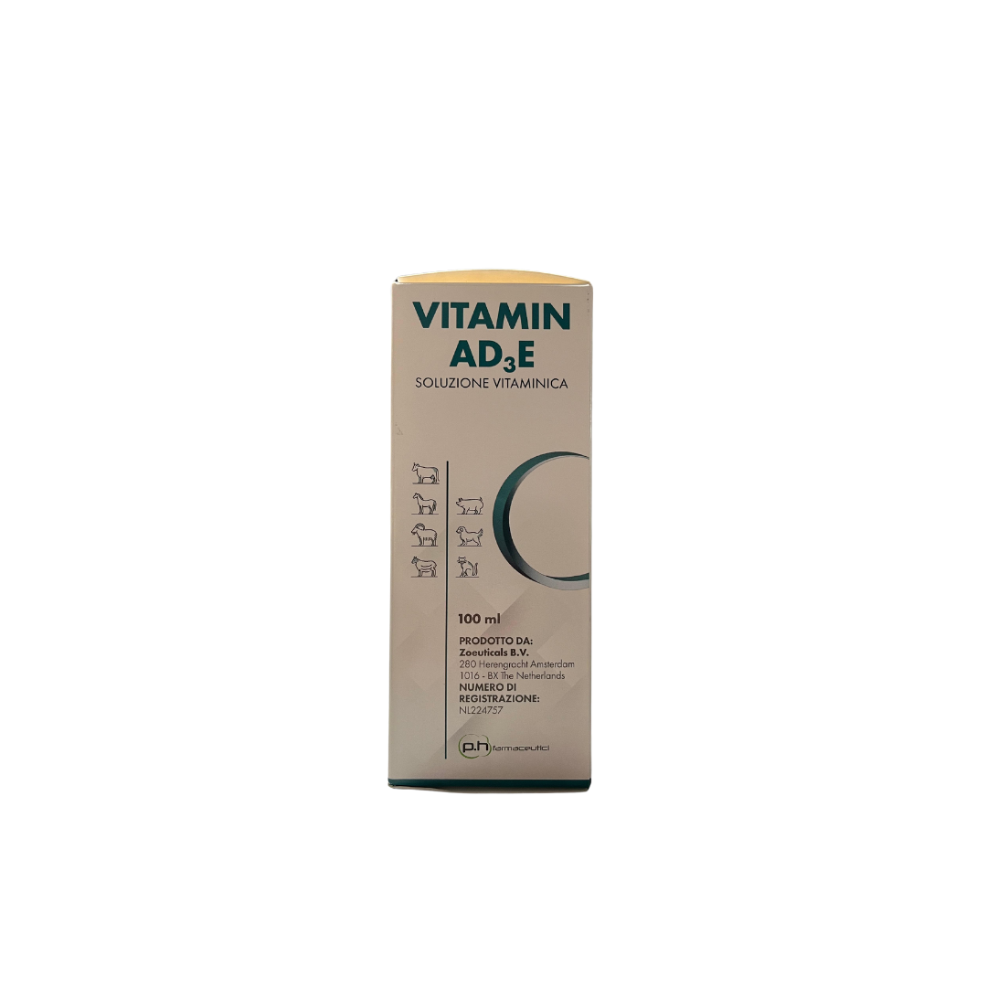 VITAMIN AD3E - Soluzione Vitaminica