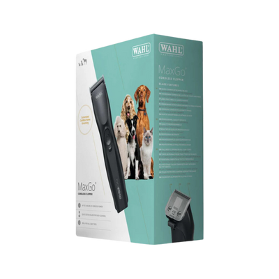 WAHL MAXGO TOSATRICE A BATTERIA - Per la Tosatura di Cani e Gatti