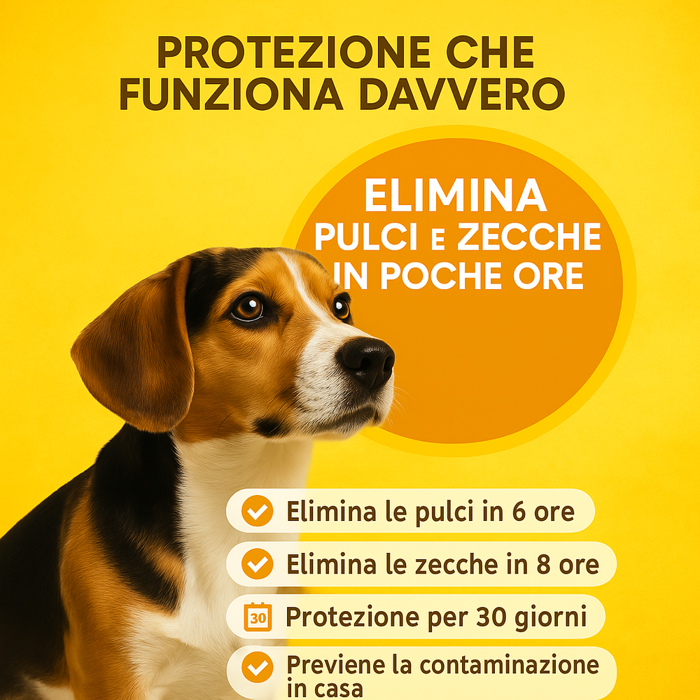 ADTAB CANI 5.5-11kg (3 cpr) - Antiparassitario Per Cani