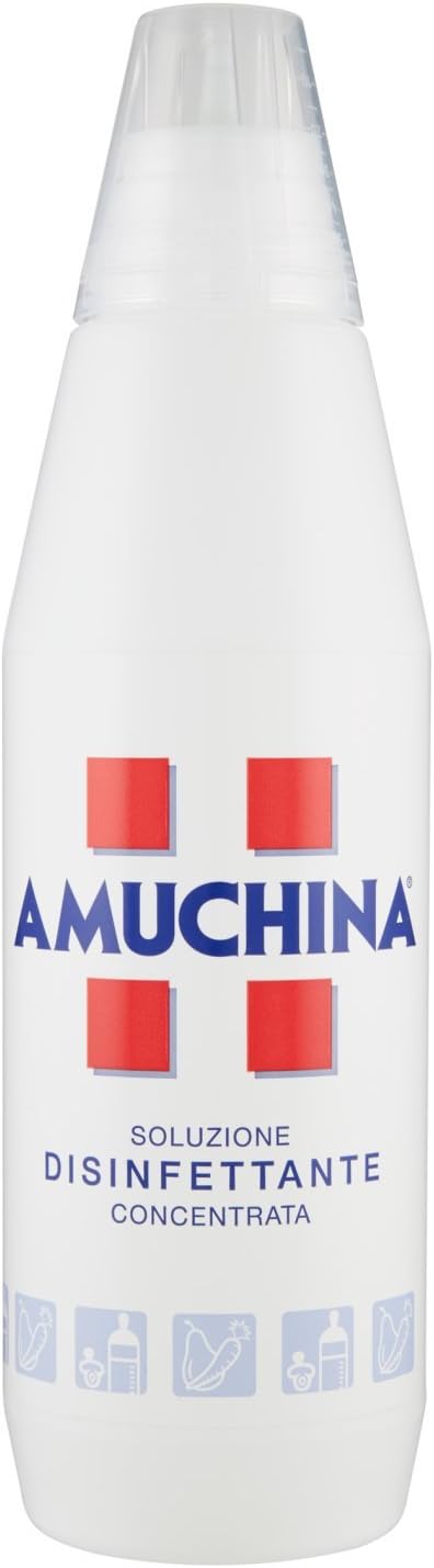 AMUCHINA 1l- Soluzione Disinfettante Concentrata