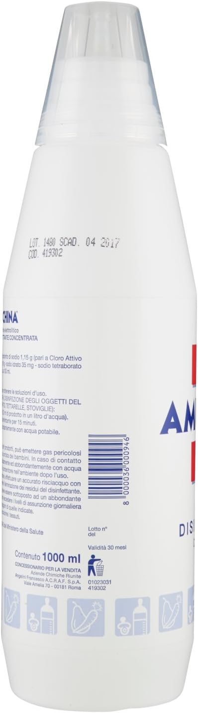 AMUCHINA 1l- Soluzione Disinfettante Concentrata