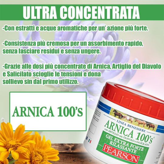 ARNICA 100&