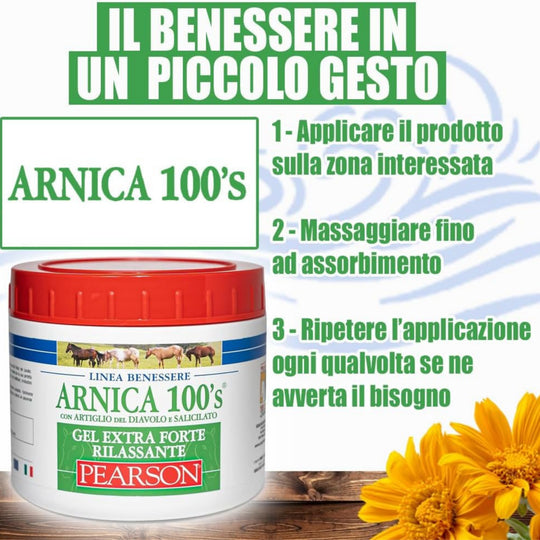 ARNICA 100&