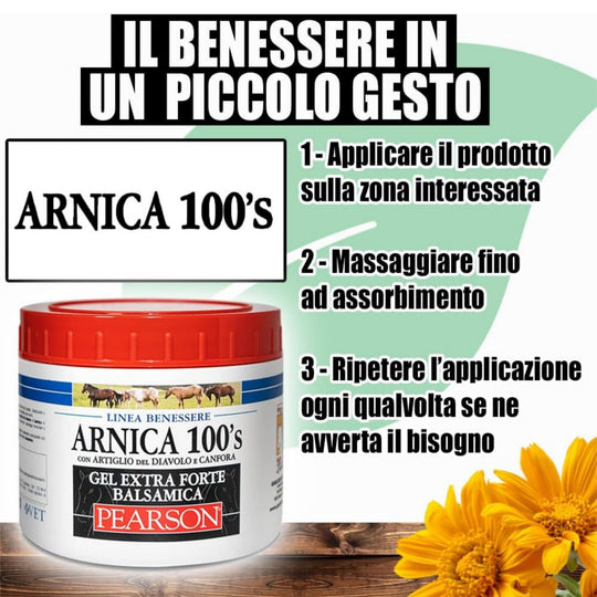 ARNICA 100&