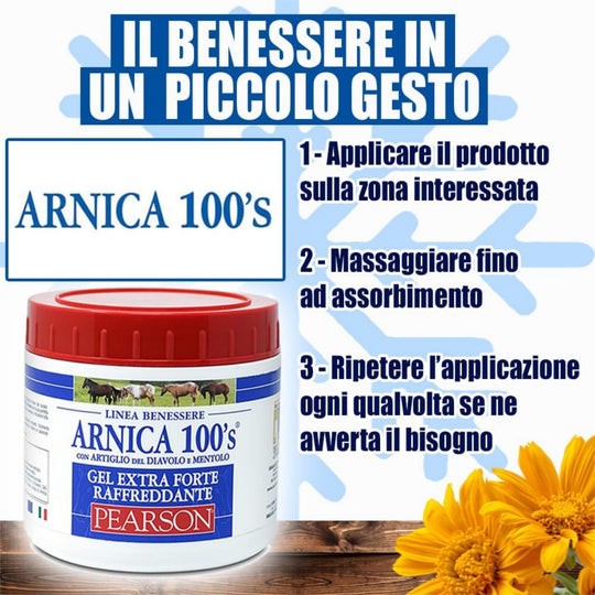 ARNICA 100&