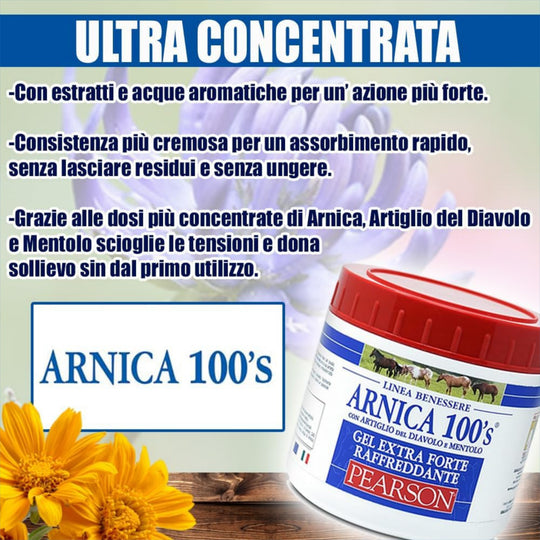 ARNICA 100&