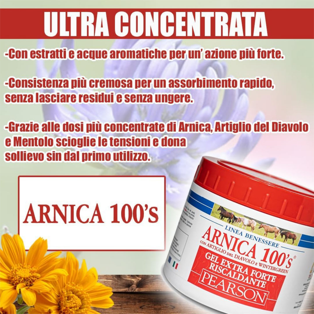 ARNICA 100&