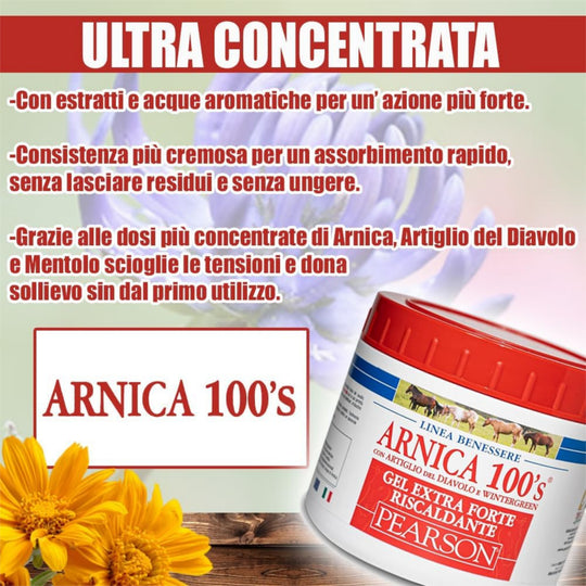 ARNICA 100&