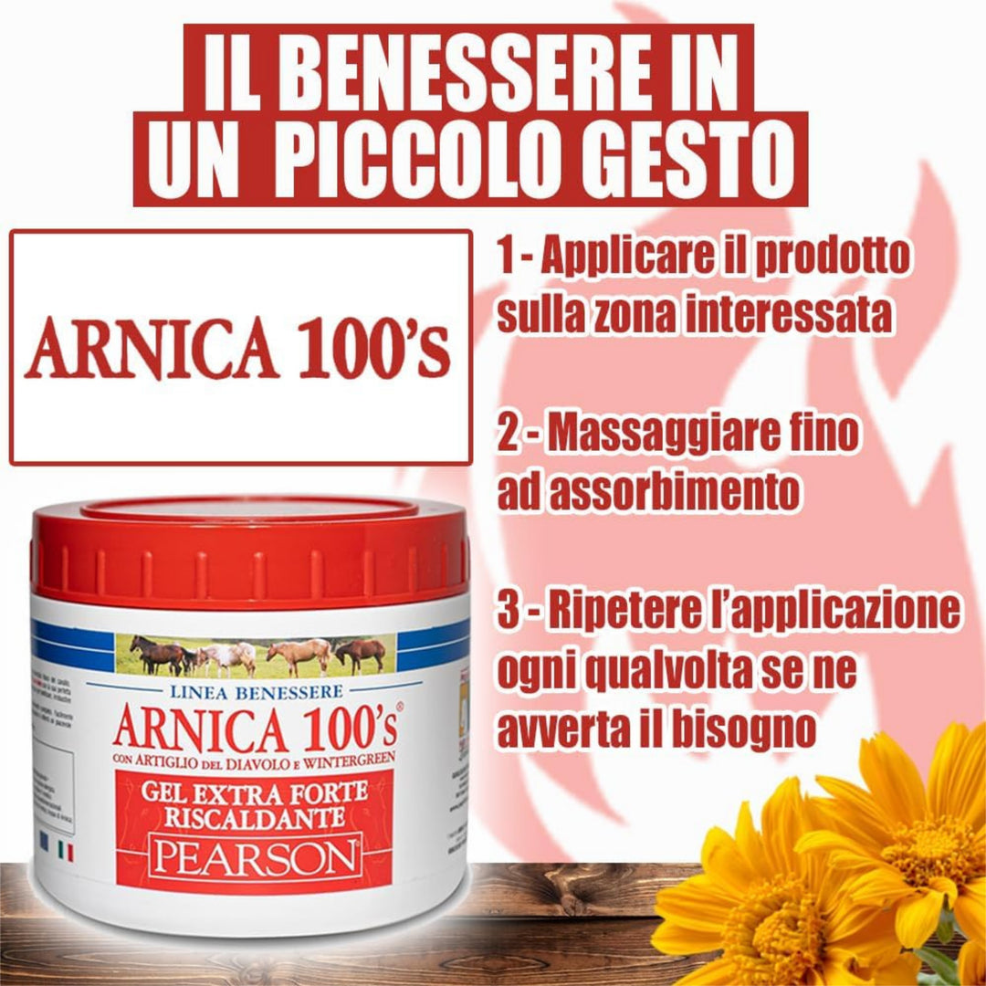 ARNICA 100&
