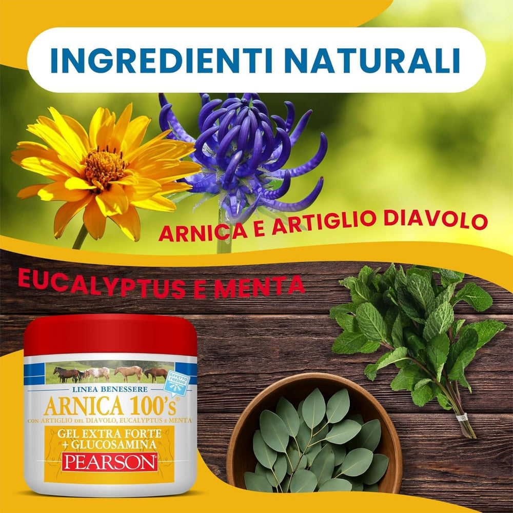 ARNICA 100'S GLUCOSAMINA GEL CAVALLO 500ml