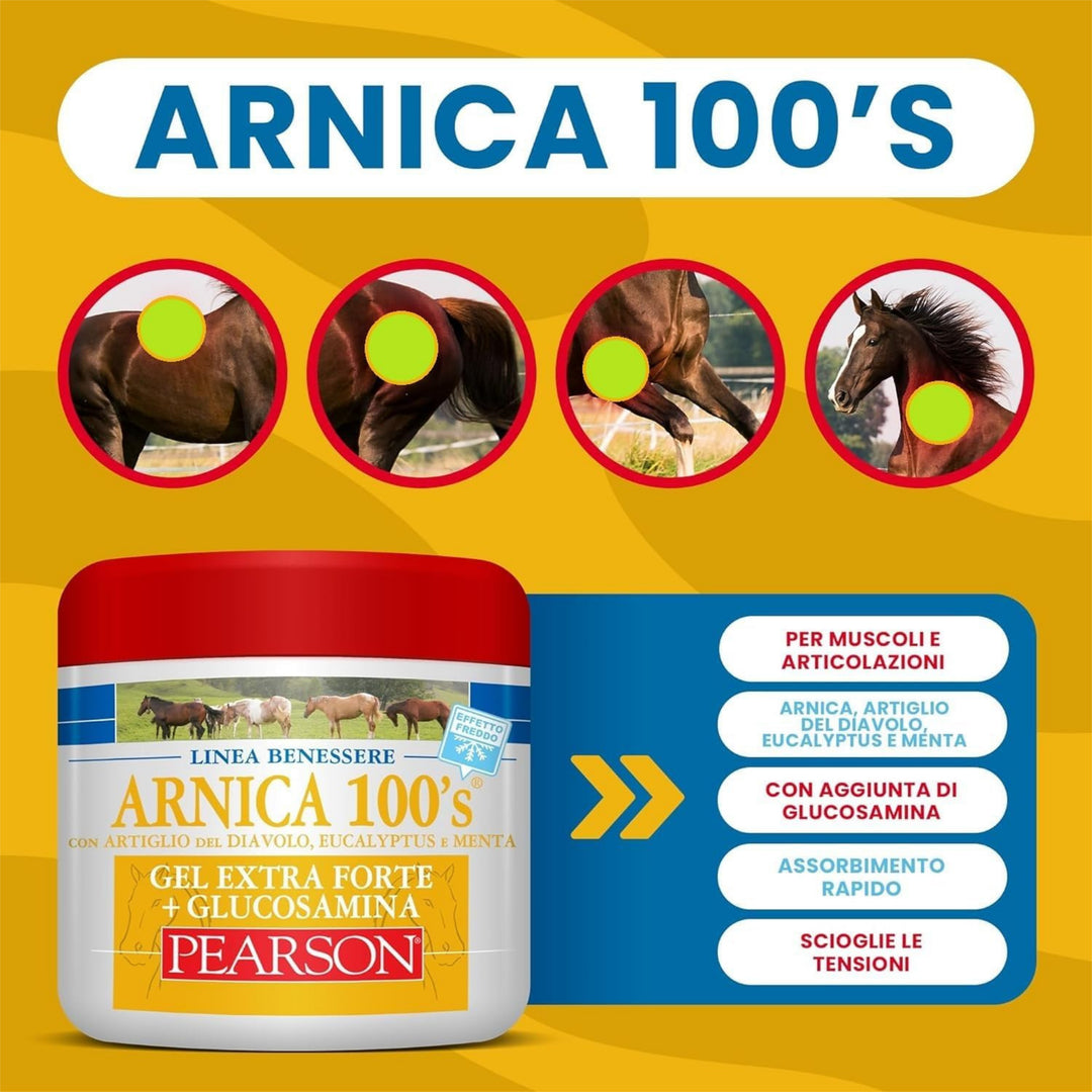 ARNICA 100&