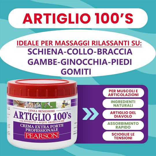 ARTIGLIO 100&