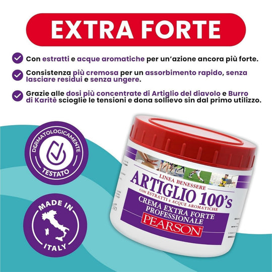 ARTIGLIO 100&