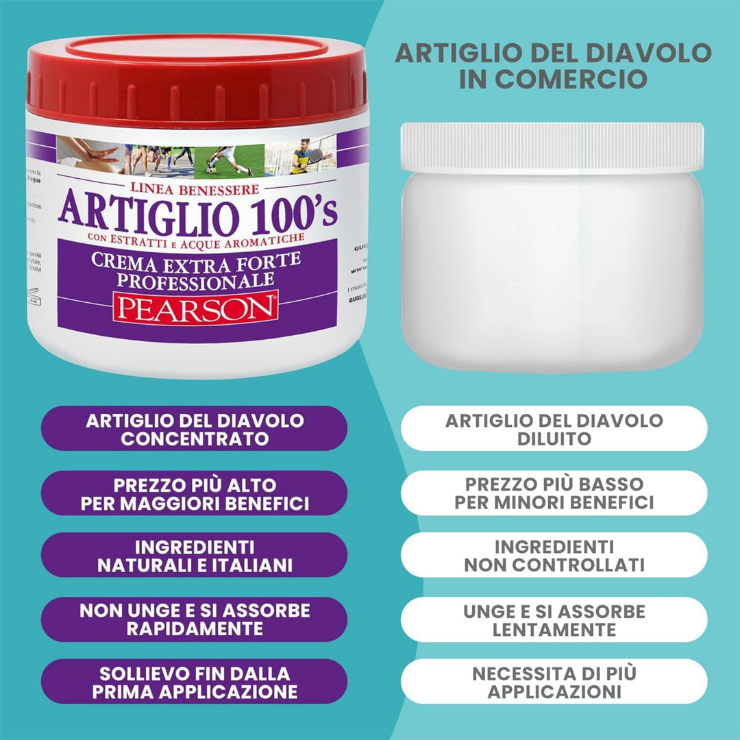 ARTIGLIO 100&