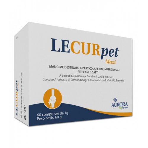 LECURpet MAXI 60 cpr – Contro L’Osteoartrite Di Cani e Gatti