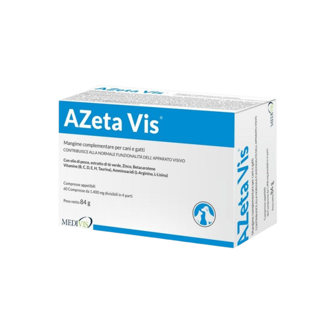 AZETA VIS 60cpr - Integratore Vista per Cani e Gatti