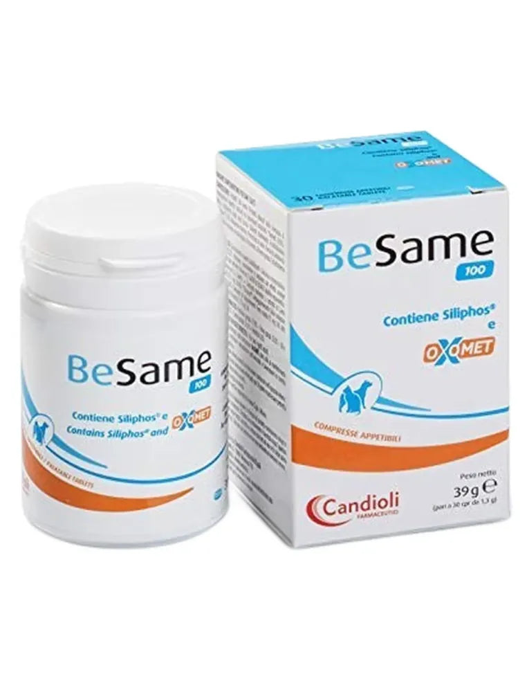 BESAME 100 30cpr - Integratore Epatico per Cani e Gatti